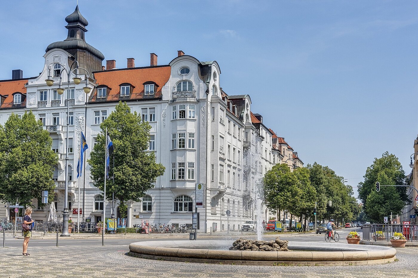 フラット 部屋数 1 部屋 | München-Bogenhausen | 1807ML5 | Prinzregentenplatz