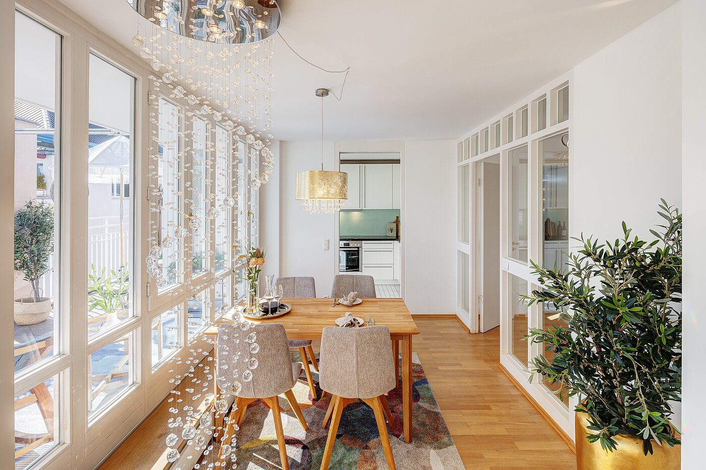 メゾネット・マンション（複数階にわたるマンション） 部屋数 2.5 部屋 | München-Haidhausen | 701172 | ...und luftig