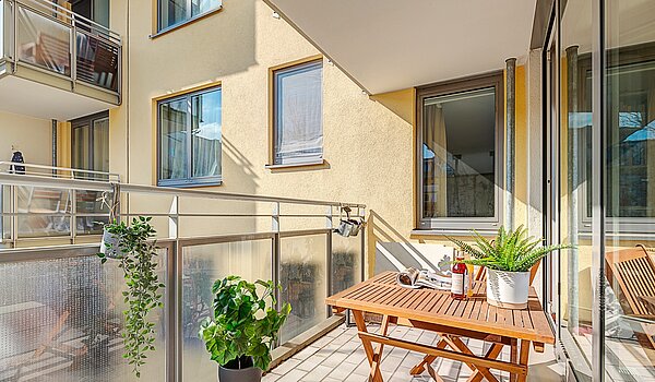 フラット 部屋数 2 部屋 | München-Maxvorstadt | 70001 | Zum ruhigen Innenhof