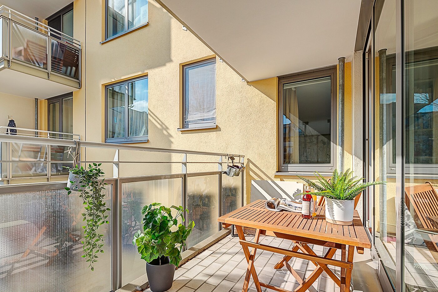 フラット 部屋数 2 部屋 | München-Maxvorstadt | 70001 | Zum ruhigen Innenhof