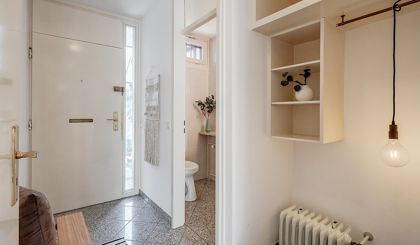 フラット 部屋数 5.5 部屋 | Weßling | 1907ML4 | Eingangsbereich mit Gäste-WC