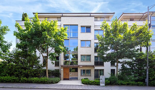 Penthouse 部屋数 3.5 部屋 | München-Oberföhring | 70237 | Ansicht von der Straße