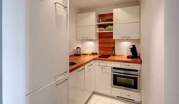 Apartment 部屋数 1 部屋 | München-Allach | 70298 | Schöne Eckküche