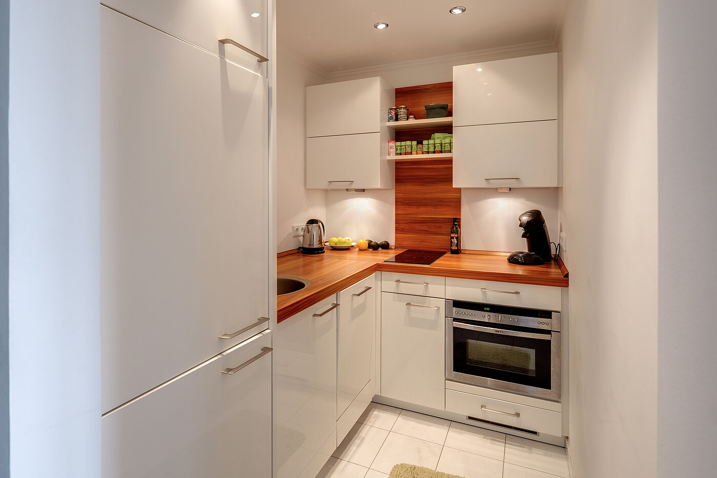 Apartment 部屋数 1 部屋 | München-Allach | 70298 | Schöne Eckküche