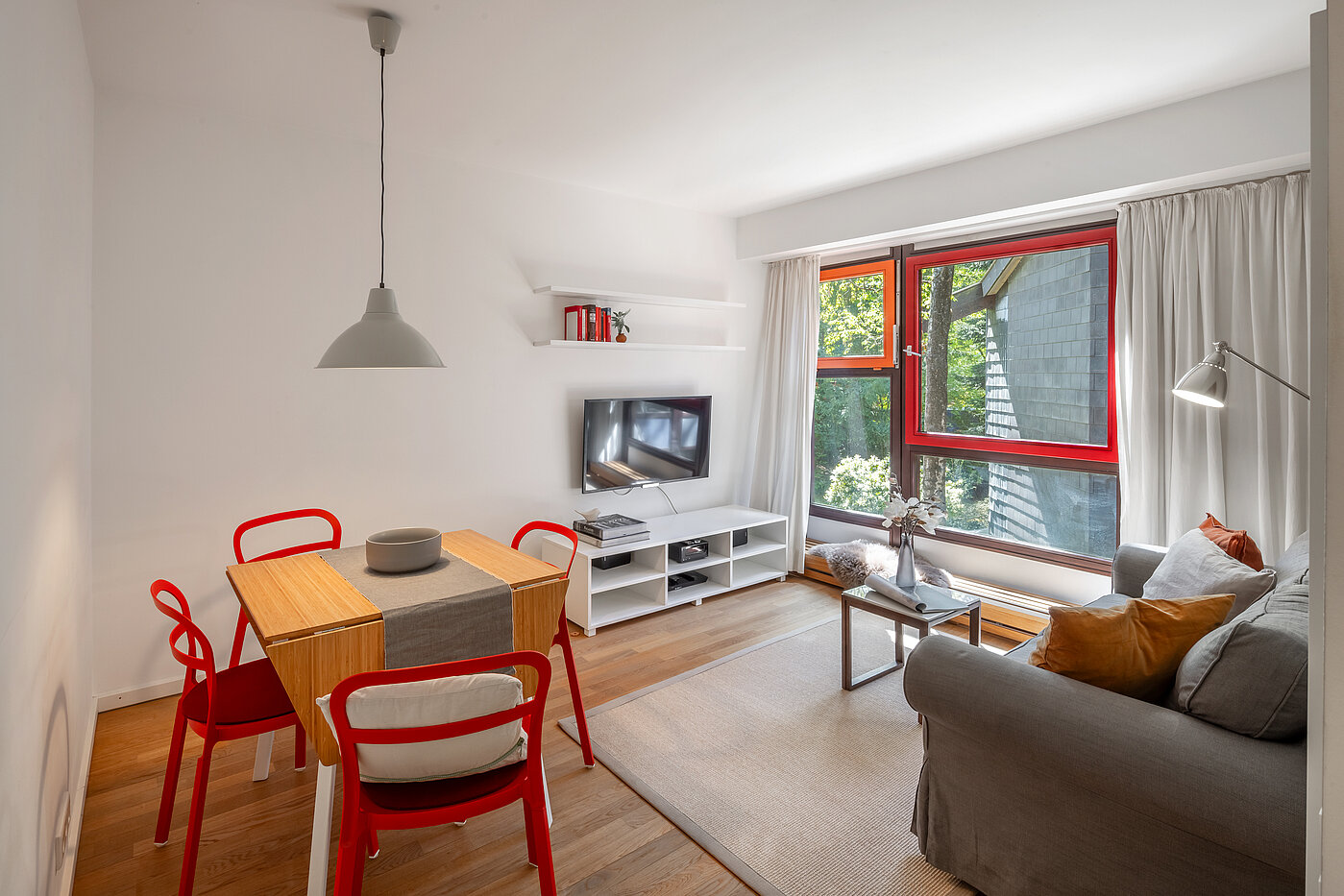 フラット 部屋数 2 部屋 | München-Solln | 70418 | ...mit Platz zum Essen