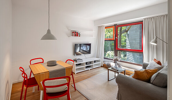 フラット 部屋数 2 部屋 | München-Solln | 70418 | ...mit Platz zum Essen
