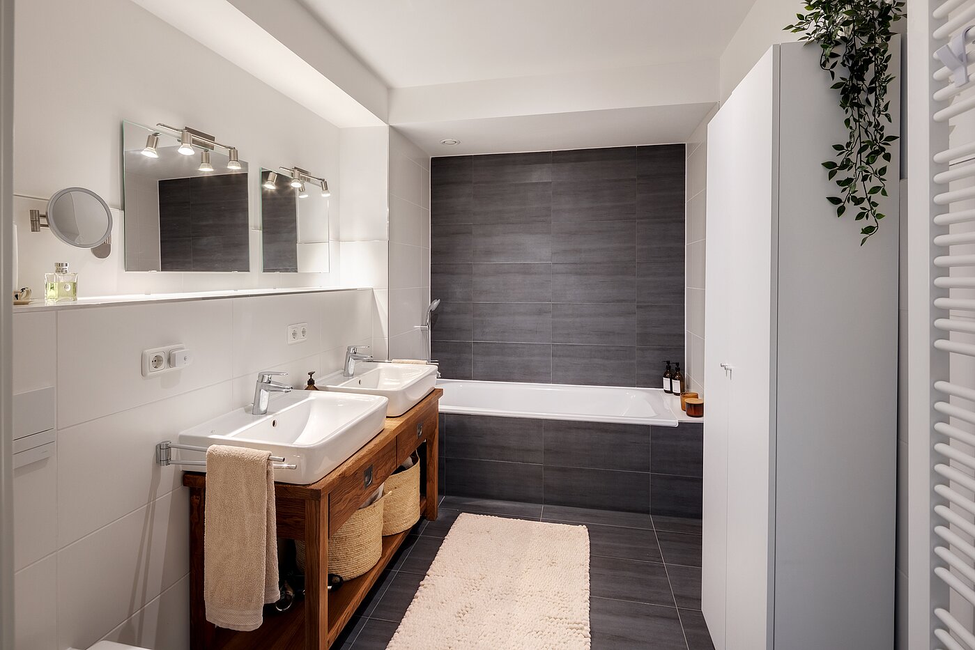 フラット 部屋数 3 部屋 | München-Ludwigsvorstadt | 70488 | Masterbad mit Wanne