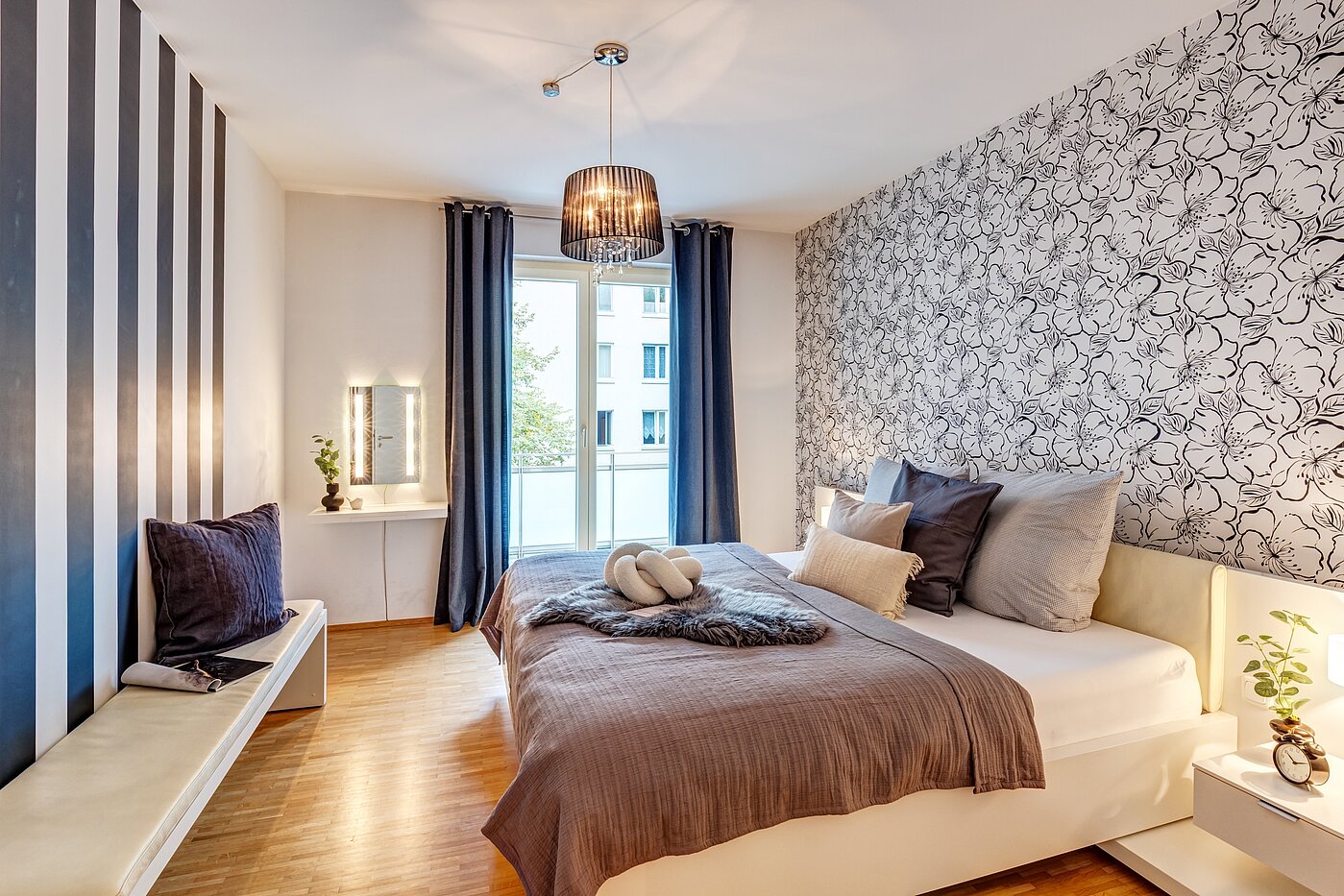 フラット 部屋数 3 部屋 | München-Neuhausen | 70489 | Schlafzimmer...
