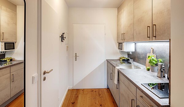フラット 部屋数 1 部屋 | München-Bogenhausen | 70457 | Eingangsbereich