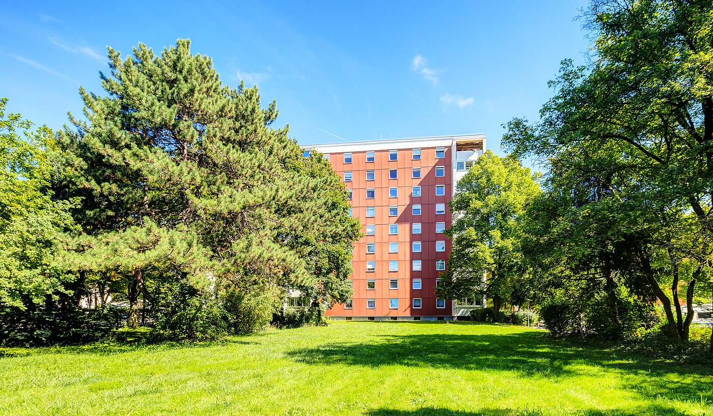 フラット 部屋数 4 部屋 | München-Aubing | 70276 | Gebäuderückansicht