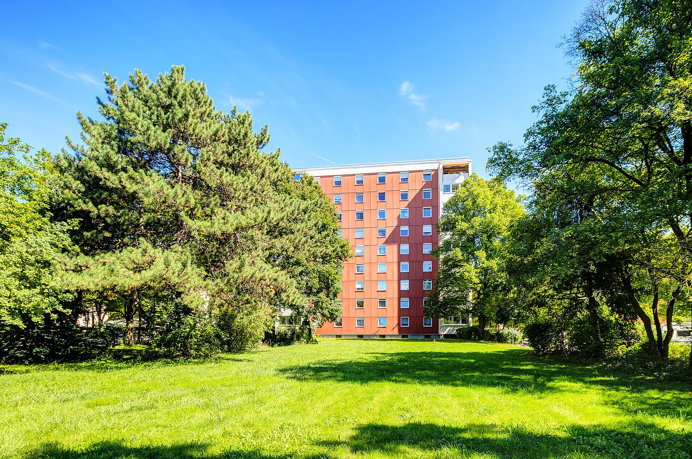 フラット 部屋数 4 部屋 | München-Aubing | 70276 | Gebäuderückansicht