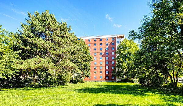 フラット 部屋数 4 部屋 | München-Aubing | 70276 | Gebäuderückansicht