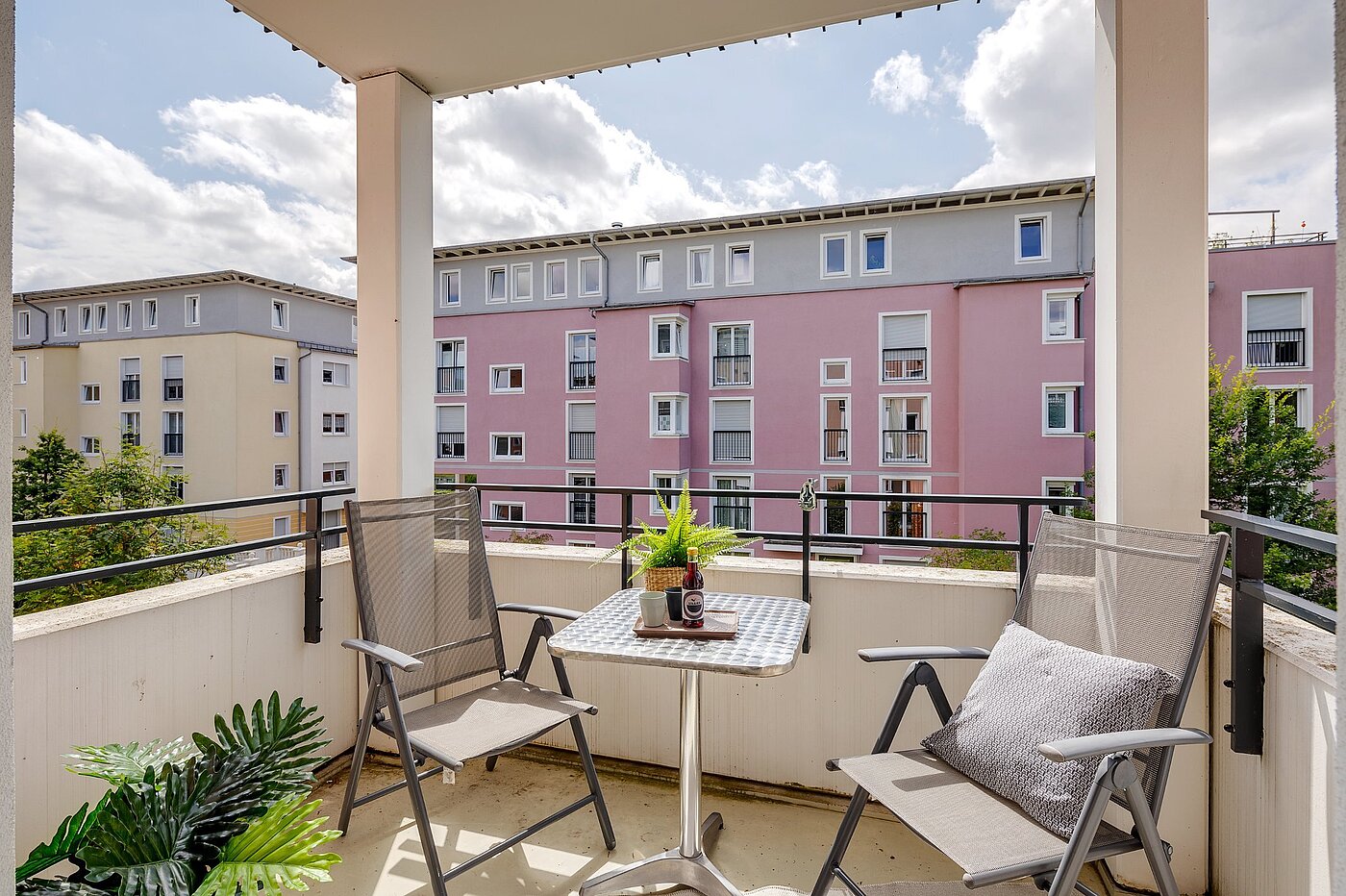 フラット 部屋数 1 部屋 | München-Pasing | 2108ML2 | Herlicher Südbalkon mit ...