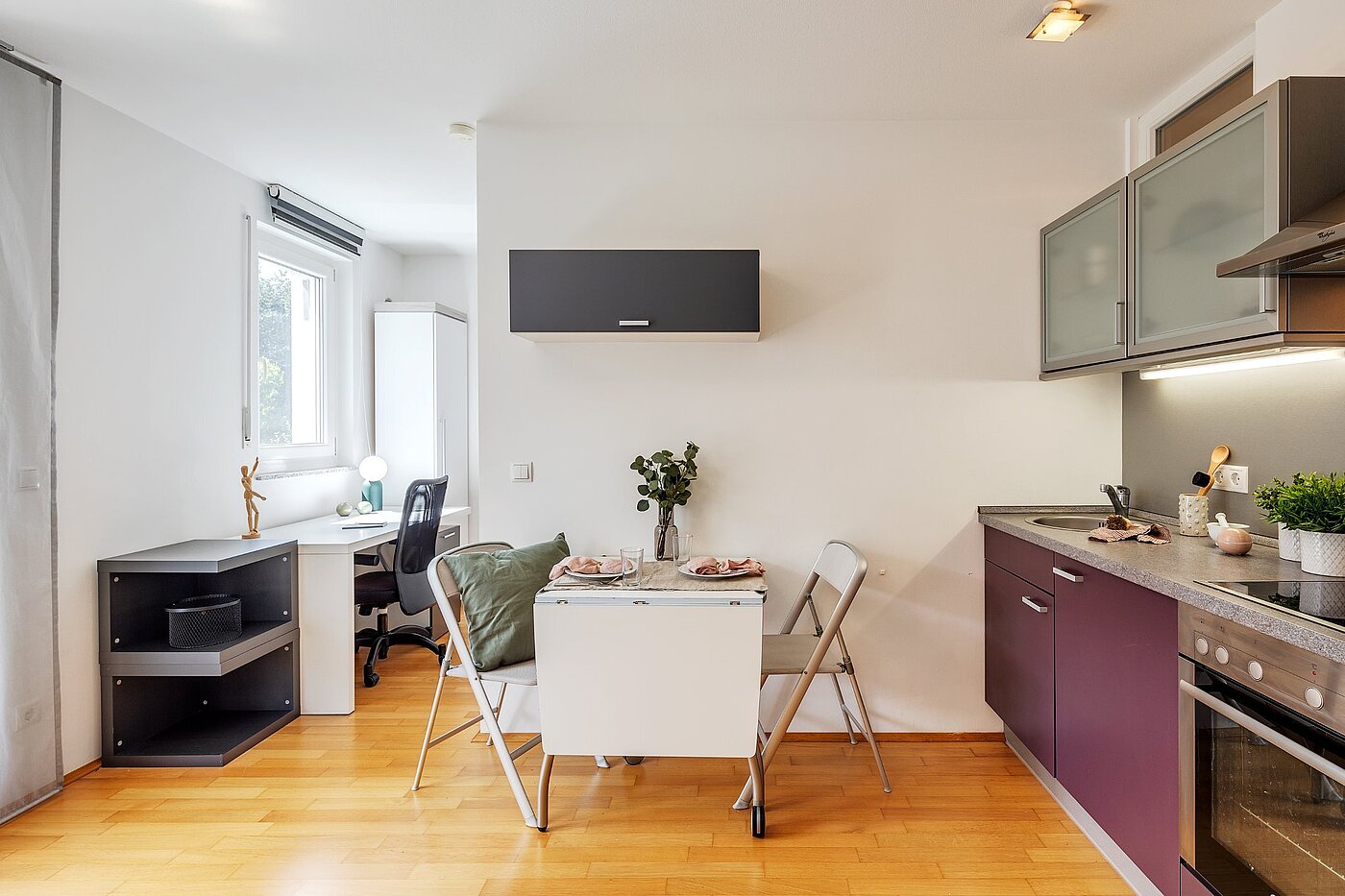 フラット 部屋数 1 部屋 | München-Pasing | 2108ML2 | Essplatz für 2 bis 4 Personen