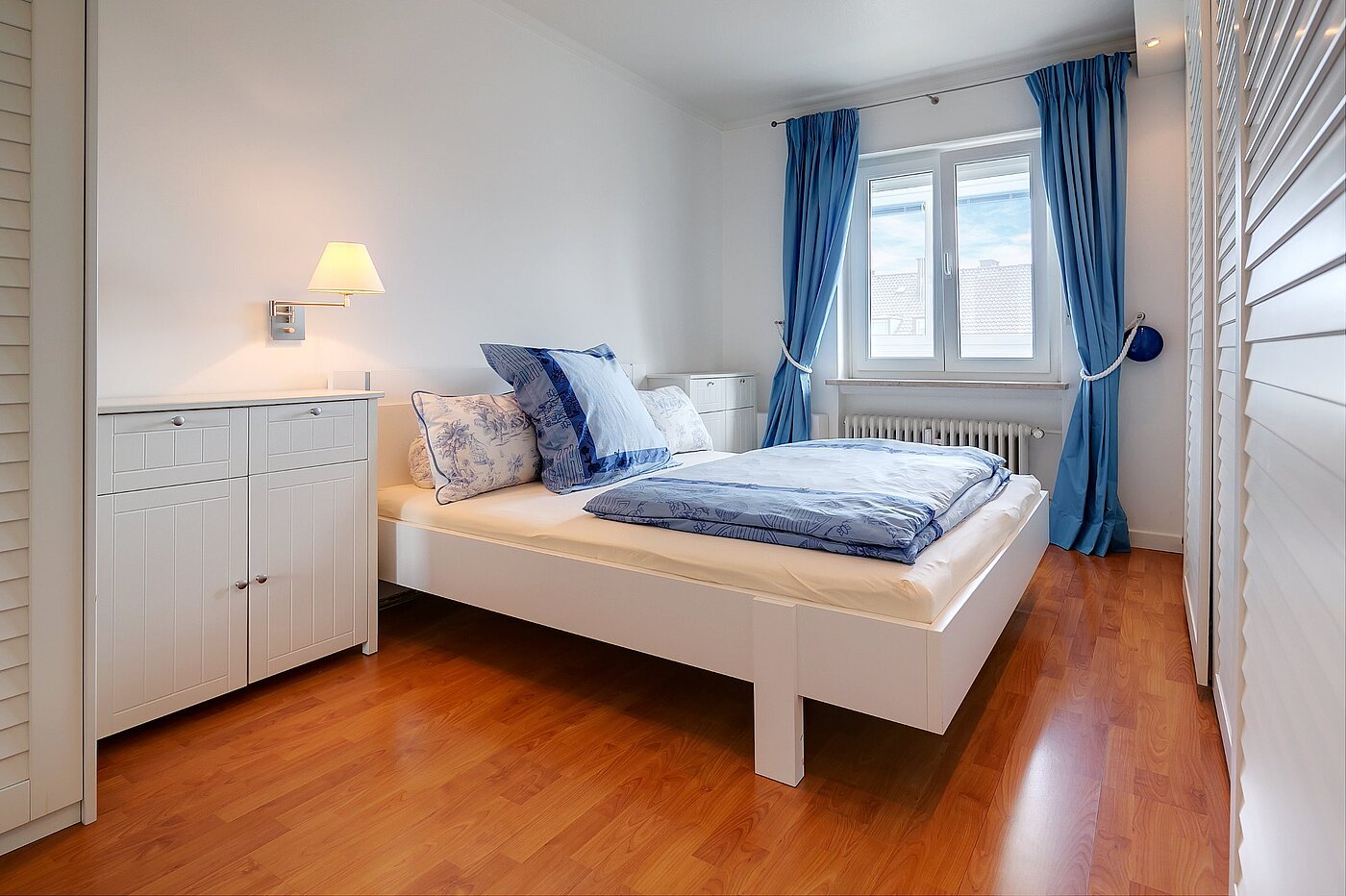フラット 部屋数 2 部屋 | München-Schwabing | 2102ML3 | Das Schlafzimmer ...