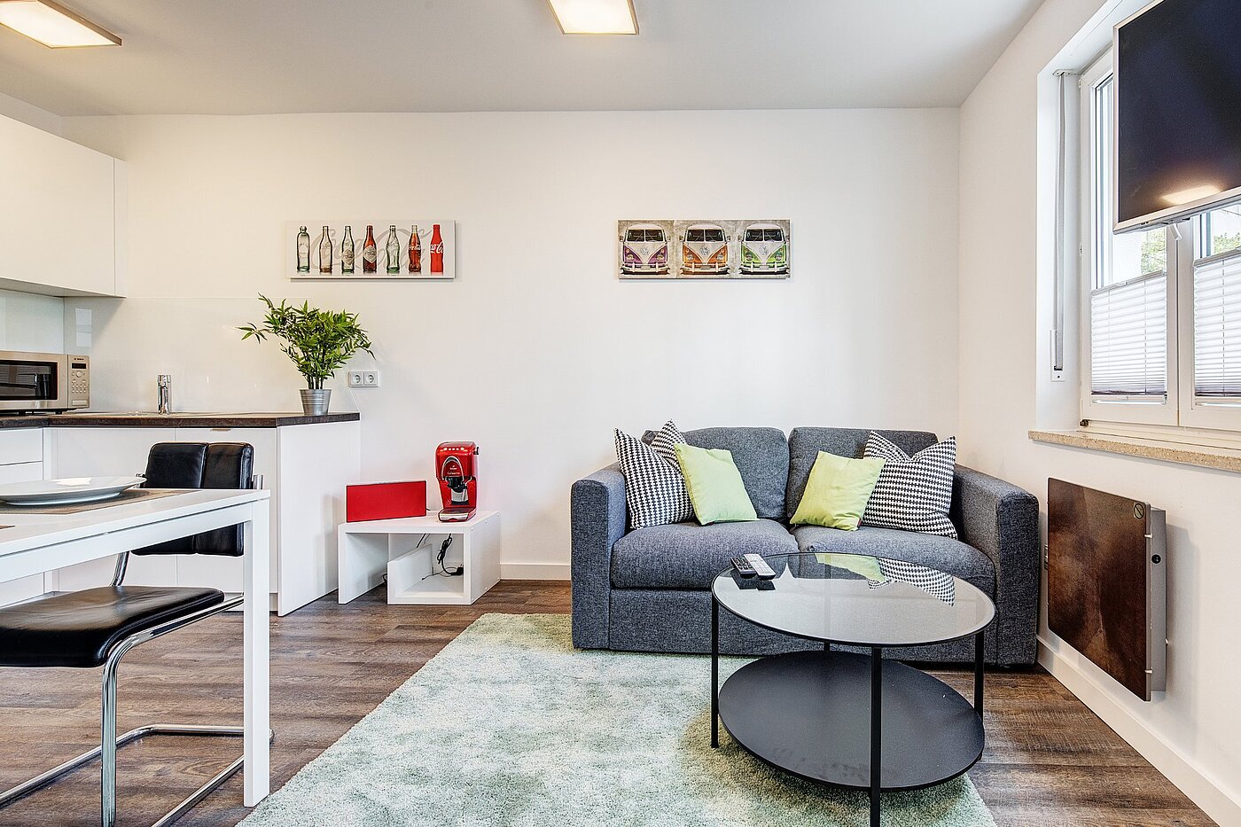 フラット 部屋数 1 部屋 | München-Milbertshofen | 2101ML2