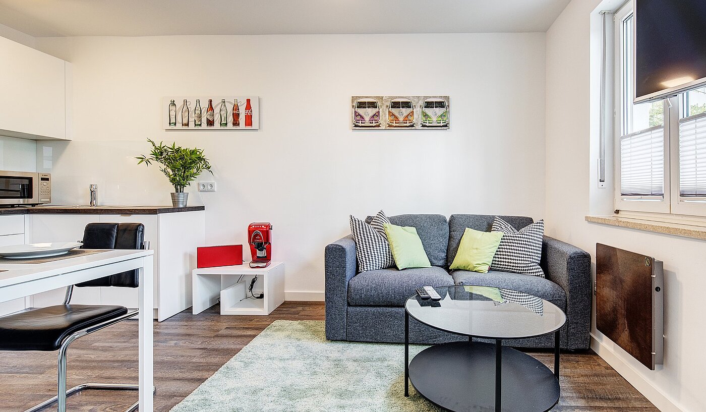 フラット 部屋数 1 部屋 | München-Milbertshofen | 2101ML2