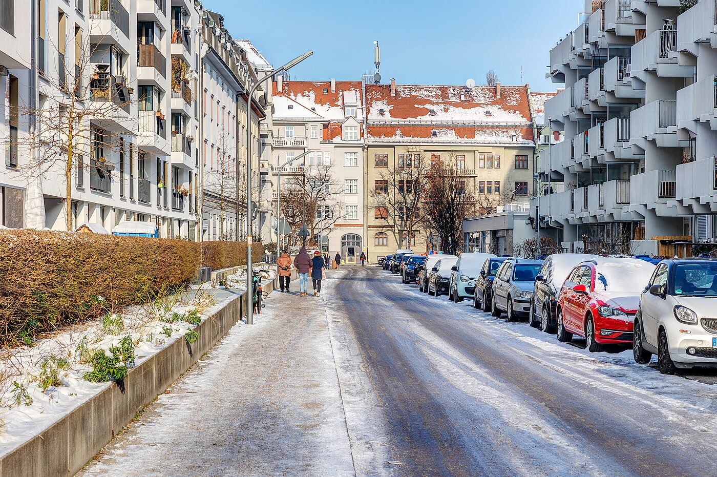 フラット 部屋数 1 部屋 | München-Neuhausen | 70197 | Ruhige...