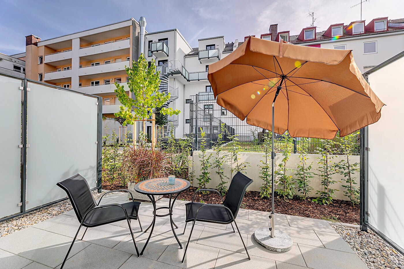フラット 部屋数 1 部屋 | München-Milbertshofen | 2202ML8 | Terrasse mit Südausrichtung...