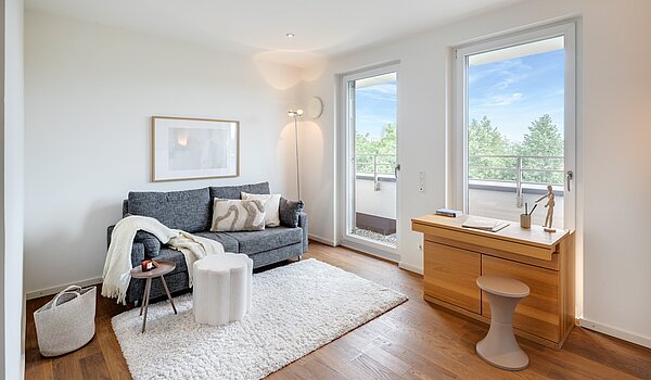 Penthouse 部屋数 3.5 部屋 | München-Oberföhring | 70237 | Gästezimmer...