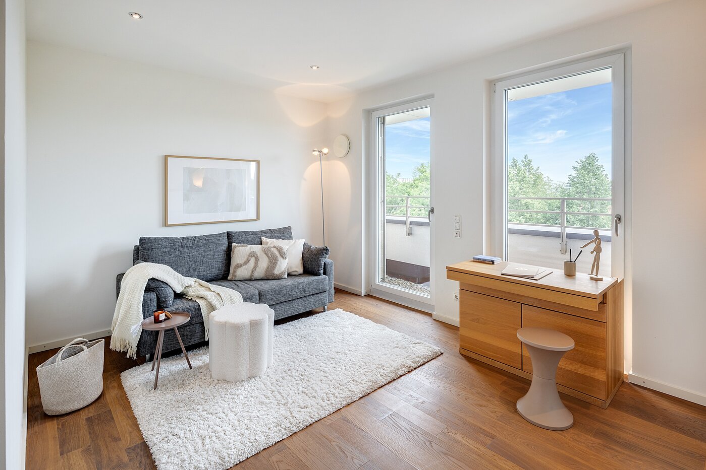 Penthouse 部屋数 3.5 部屋 | München-Oberföhring | 70237 | Gästezimmer...