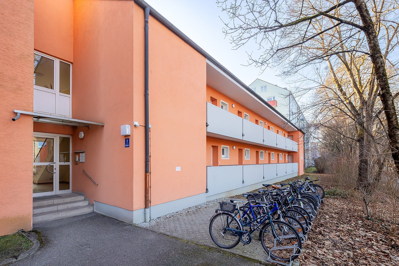 Apartment 部屋数 1 部屋 | München-Sendling-Westpark | 70395 | Eingangsbereich