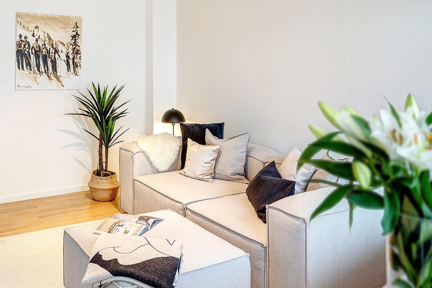 フラット 部屋数 3 部屋 | München-Maxvorstadt | 2203ML31 | Schöner Wohn- und...