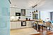 フラット 部屋数 2 部屋 | München-Schwabing | 70434 | Offene Küche mit... | Thumbnail