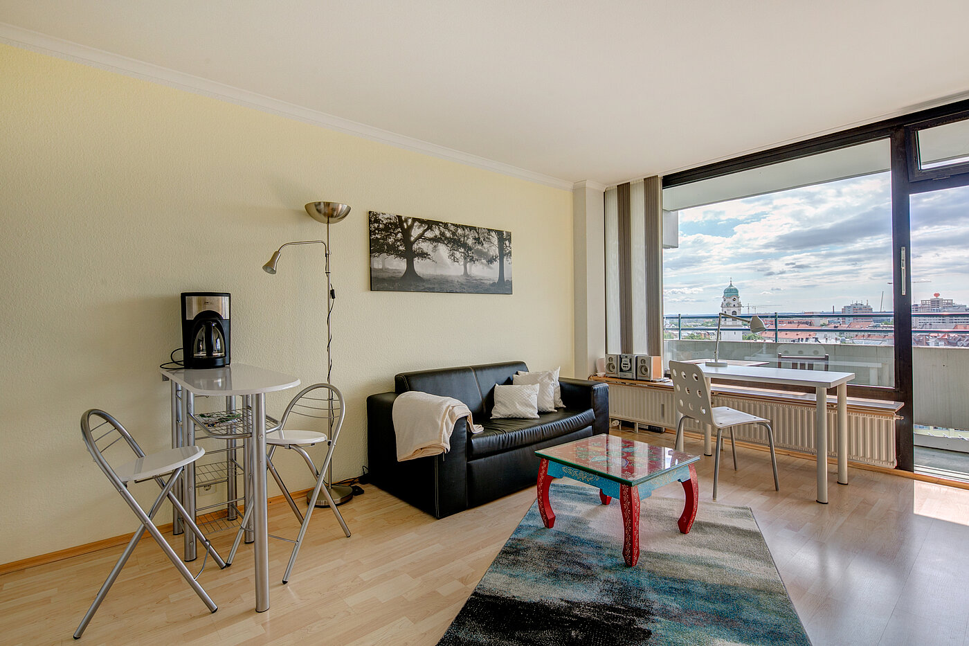 Apartment 部屋数 1 部屋 | München-Haidhausen | 70275 | Wohnbereich