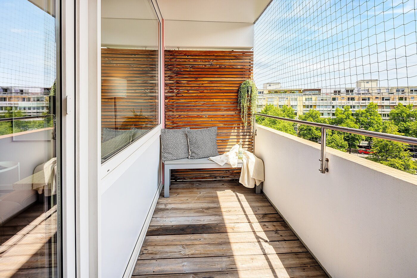 フラット 部屋数 1 部屋 | München-Neuhausen | 702271 | ..mit West-Balkon und...