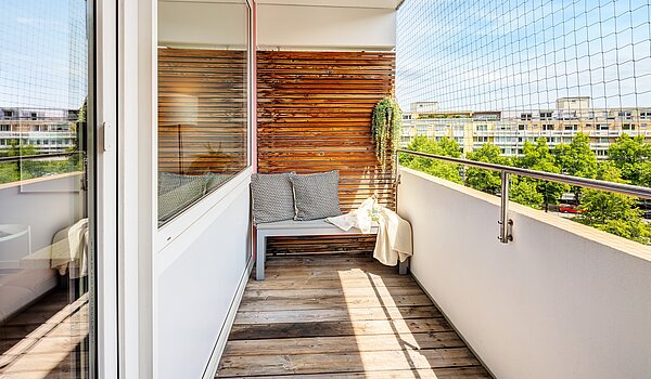 フラット 部屋数 1 部屋 | München-Neuhausen | 702271 | ..mit West-Balkon und...