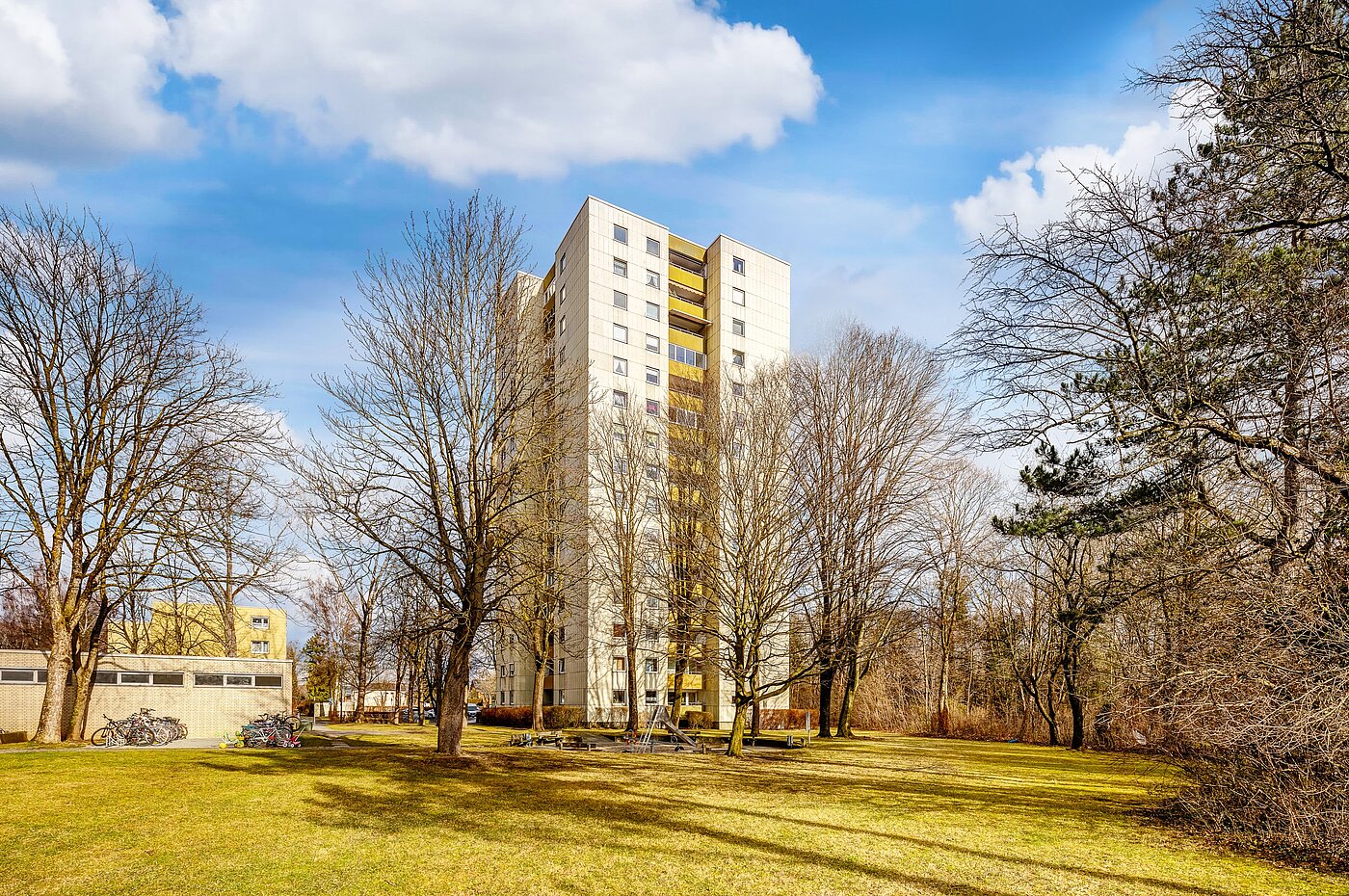 フラット 部屋数 3 部屋 | München-Feldmoching | 2201ML2 | Außenansicht des Hauses