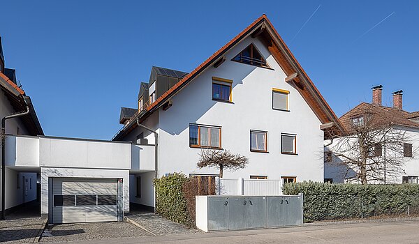 メゾネット・マンション（複数階にわたるマンション） 部屋数 3.5 部屋 | München-Trudering | 703911 | Außenansicht