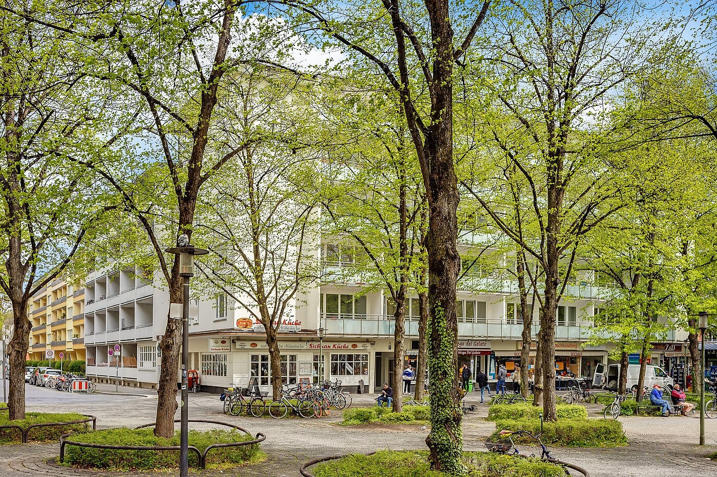 フラット 部屋数 1 部屋 | München-Schwabing | 2105ML1 | Gepflegtes Objekt