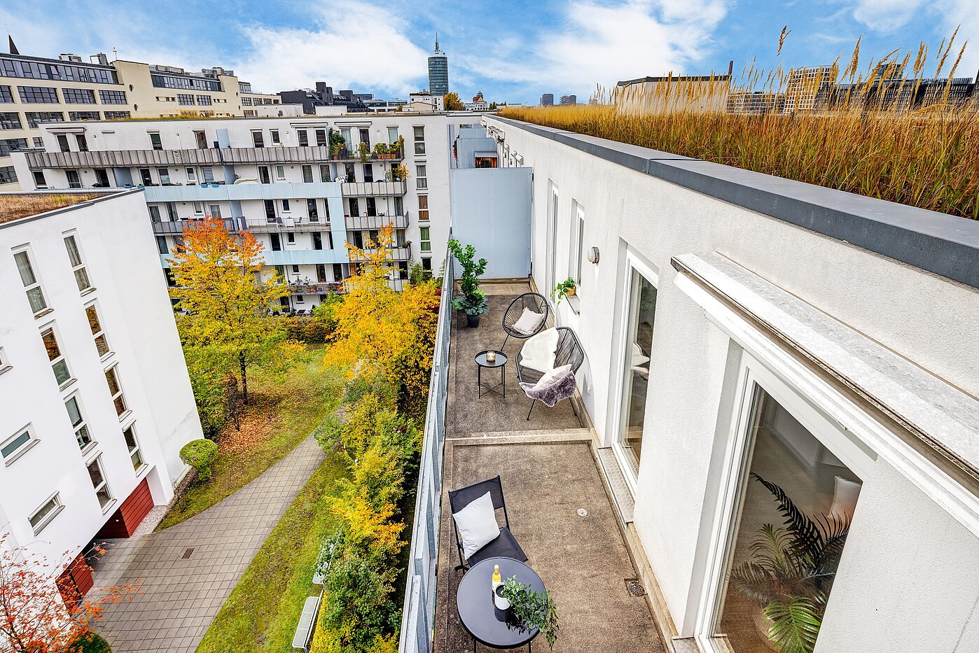 フラット 部屋数 2.5 部屋 | München-Schwanthalerhöhe | 2210ML2 | Ausblick...