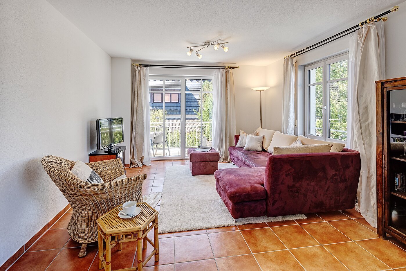 フラット 部屋数 3 部屋 | München-Ramersdorf | 2206ML4 | Helles Wohnzimmer...