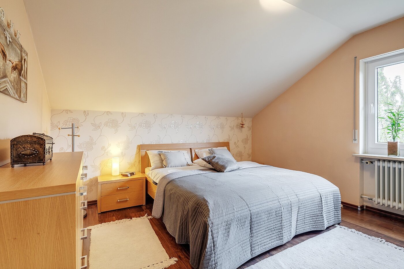 フラット 部屋数 3 部屋 | Karlsfeld | 1904ML1 | Helles Schlafzimmer...