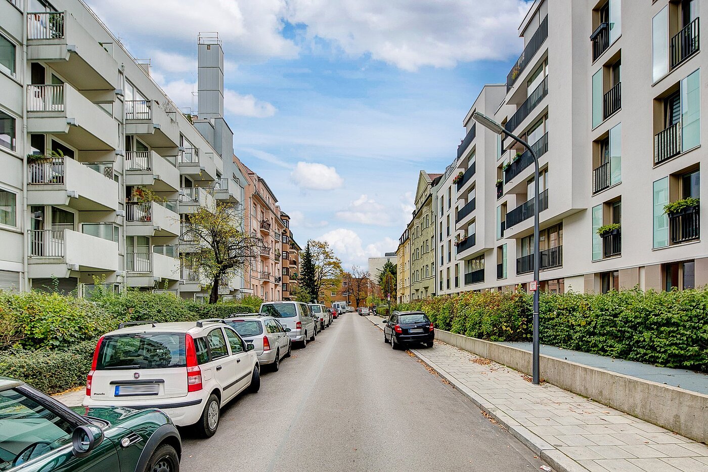 フラット 部屋数 1 部屋 | München-Neuhausen | 1911ML8 | Ruhige Anliegerstraße
