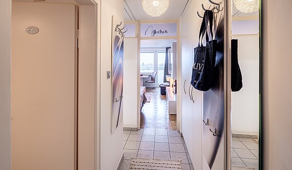 Apartment 部屋数 1 部屋 | München-Forstenried | 70190 | Diele mit...