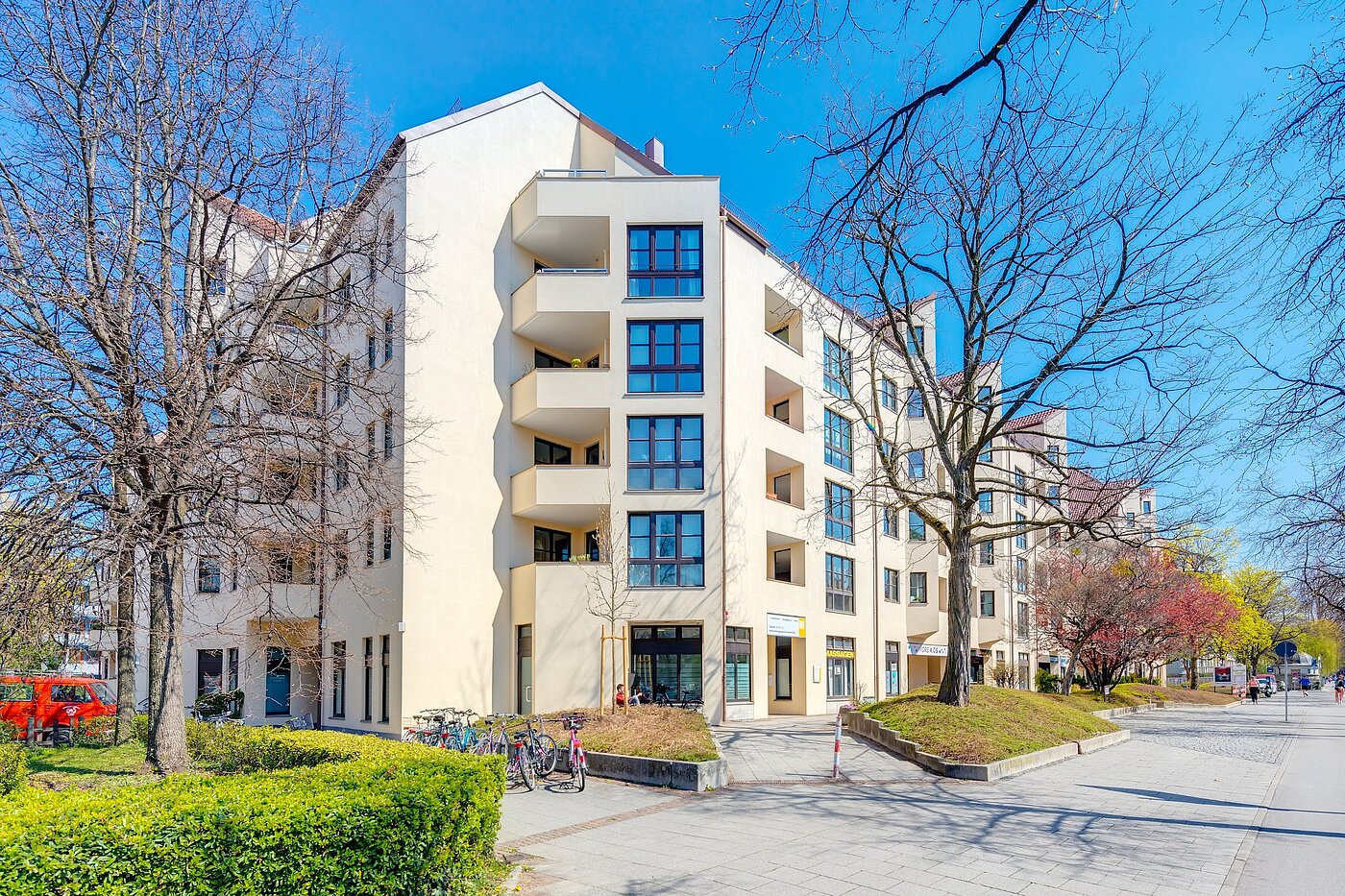 フラット 部屋数 2 部屋 | München-Neuhausen | 2003ML5 | Gebäudeansicht