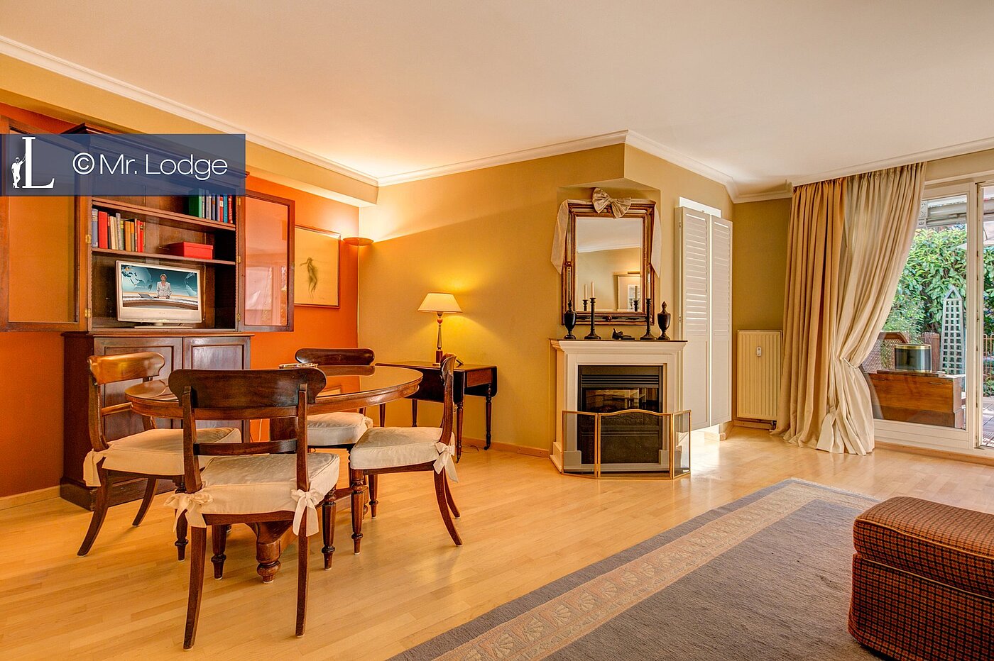 フラット 部屋数 2 部屋 | München-Schwabing | 1605ML1 | Essbereich