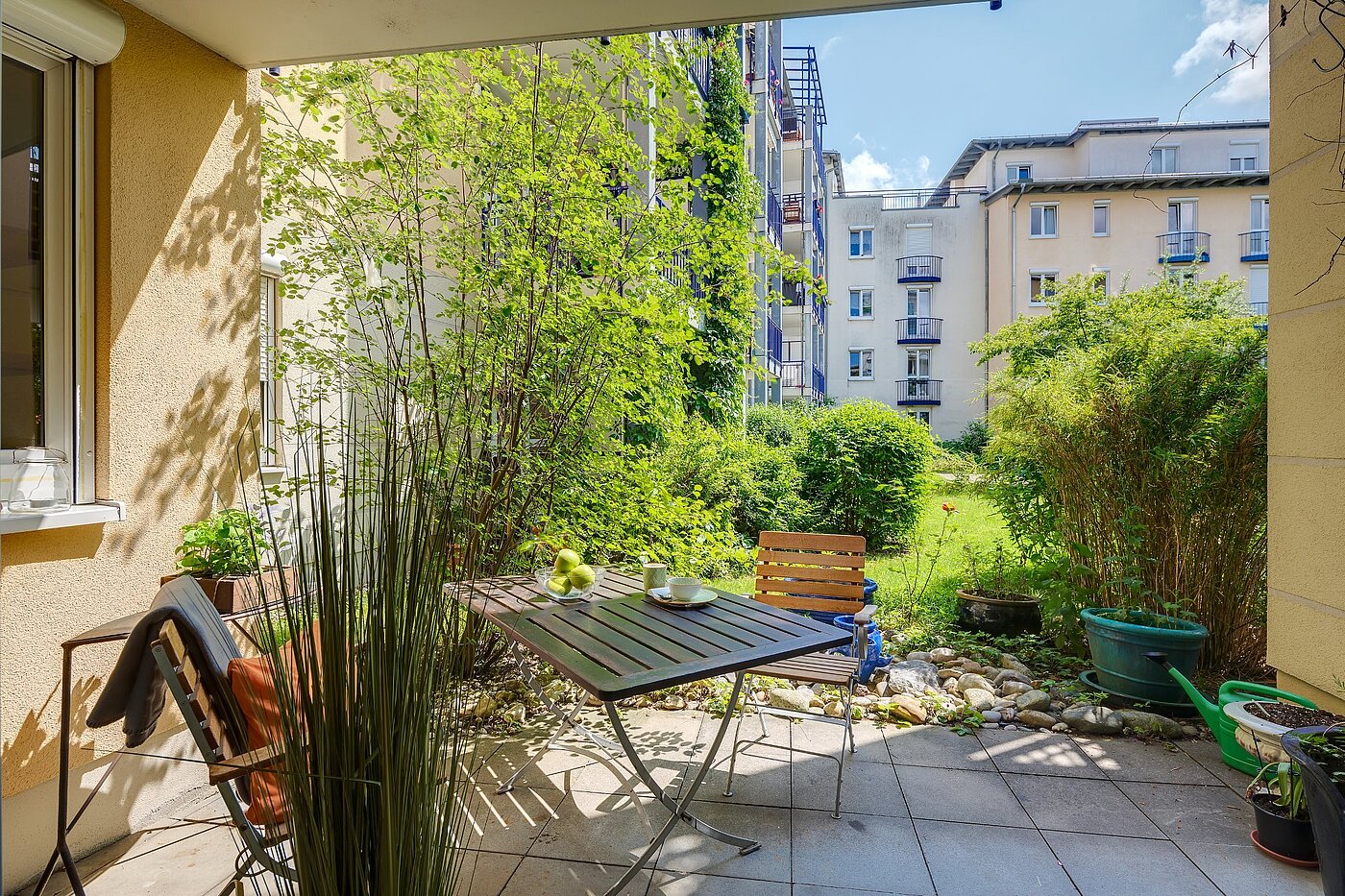 フラット 部屋数 1.5 部屋 | München-Obersendling | 1805ML2 | Terrasse zum ruhigen,...