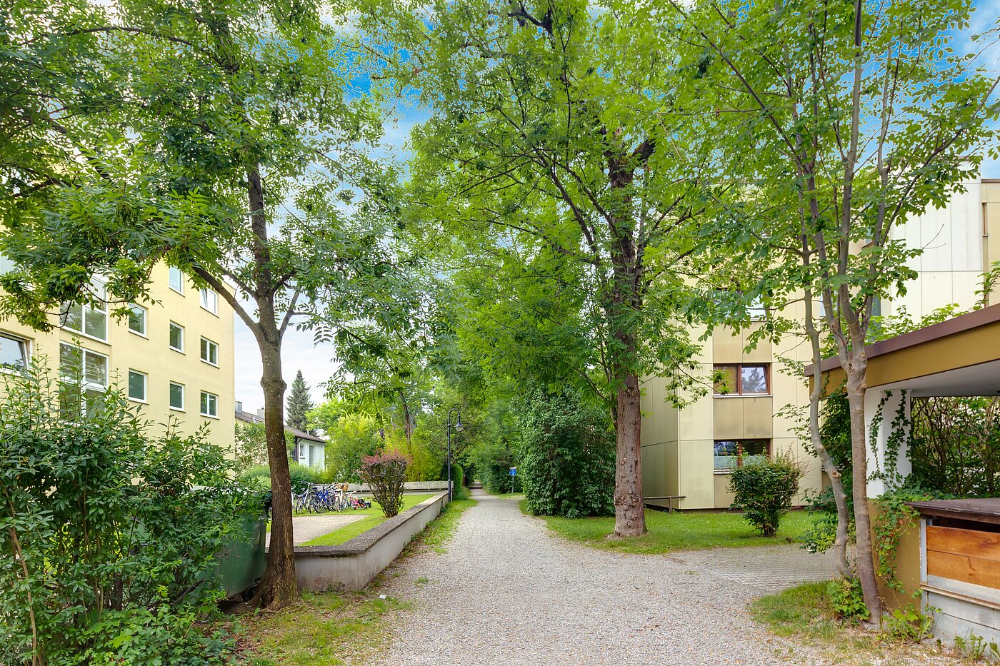 フラット 部屋数 1 部屋 | Ottobrunn | 2301ML1 | Grüne Außenanlage