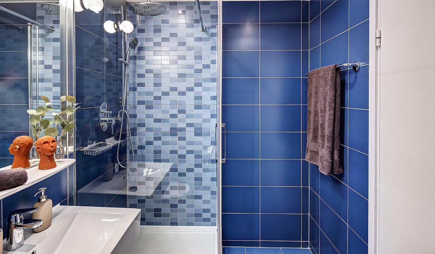 フラット 部屋数 1 部屋 | München-Maxvorstadt | 70165 | ...Duschbad mit...