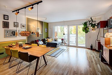 Milbertshofen: 新築同様の4部屋の家族の楽園 - エネルギークラスA - 無料
