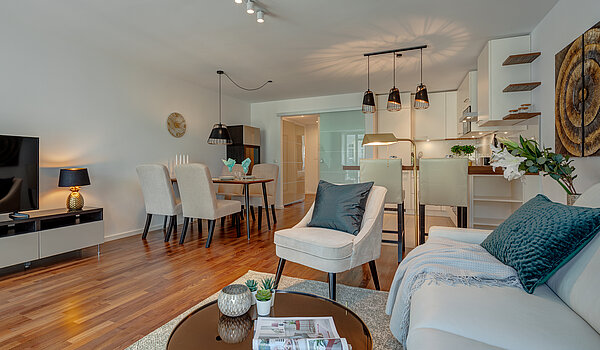 フラット 部屋数 2 部屋 | München-Schwabing | 70434 | Exklusiv und...