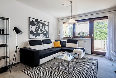 Perlach：開発の可能性を秘めた、期間限定の2部屋アパート