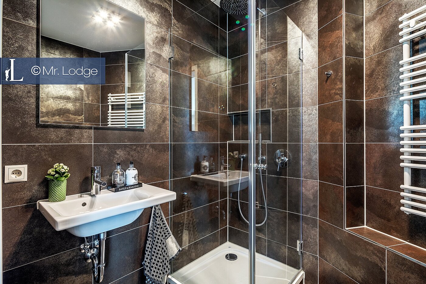 フラット 部屋数 4 部屋 | München-Berg am Laim | 1803ML3 | Duschbad