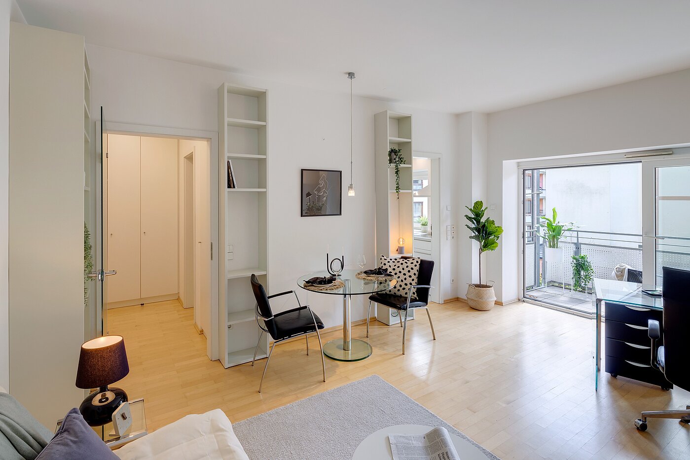 フラット 部屋数 1 部屋 | München-Maxvorstadt | 2206ML5