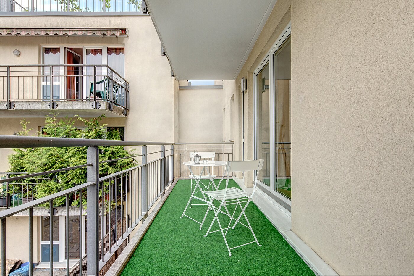フラット 部屋数 2 部屋 | München-Ramersdorf | 2207ML11 | ...Ost-Balkon